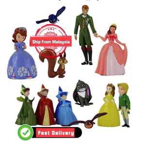 Princess Sofia Sophia The First 12pcs/set Figures