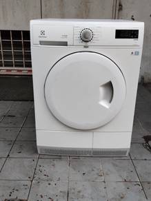 8kg condenser dryer Electrotlux pengering baju