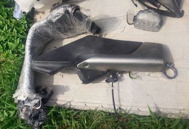 Honda cbr1000rr rabbit ekzos head dan muffler