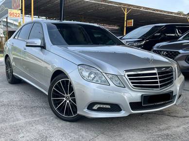 2009 Mercedes Benz E250 250 CGI BlueEFCY AVNTGRDE(CBU)
