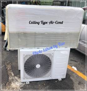 Ceiling type aircond 2hp