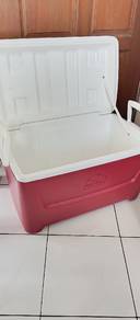 Ice Coolerbox Igloo 45L Besar Merah 