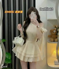 D3455C 连身裙 【Free Size】