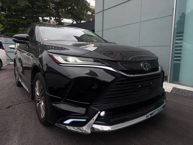 Toyota Harrier Z LEATHER PACKAGE in KL City, KUL