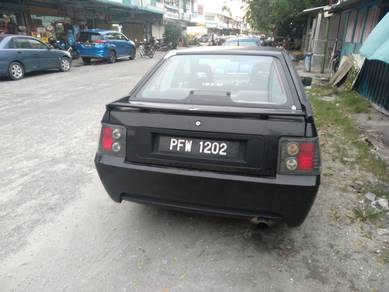 Proton Saga LMST in Sandakan, SBH
