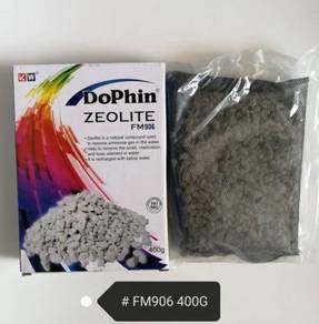 Dophin Zeolite 400gram Aquarium Fish Filter Media