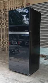 2 door Samsung inverter fridge refrigerator 363L