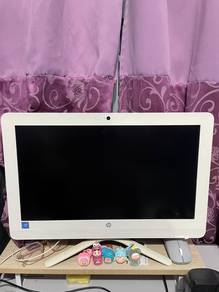 HP All-in-One 8GB RAM + Keyboard Mouse