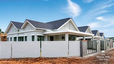 1-storey Terraced House in Kluang,JHR