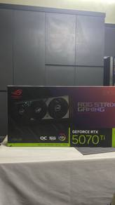 WTS - ROG Strix RTX 5070 Ti (16GB) - COD ONLY