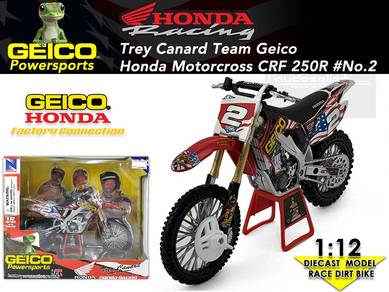 Trey Canard's 2010 Geico Honda CRF250 Dirt Bike