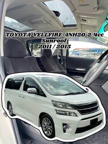 2011 Toyota Vellfire Z