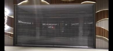 30Feets Electrical Roller Shutter with timer 电动卷帘门