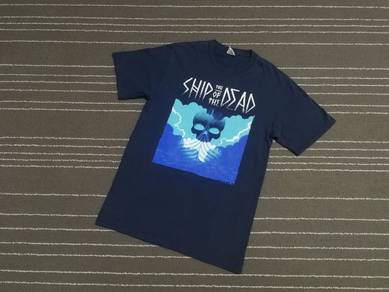 RICK RIORDAN SHIP OF THE DEAD tee S
