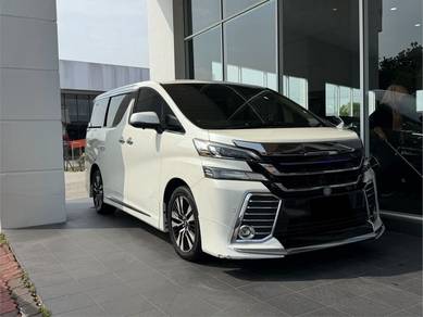 Toyota Vellfire ZA in Juru, PNG