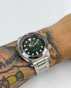 42mm Original Seiko 5 Sport Mod SRPD Rose Gold Gre