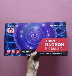 Sapphire Nitro+ RX 6650 XT 8GB