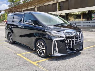 Toyota Alphard 2.5 SC in Johor Bahru, JHR