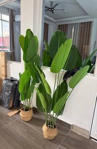 160cm Artificial Banana Leaf, daun pokok pisang
