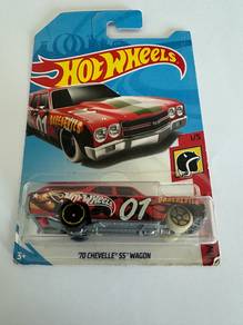 70 CHEVELLE SS WAGON - HOT WHEEL Car