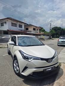 Toyota C-HR in Ipoh, PRK