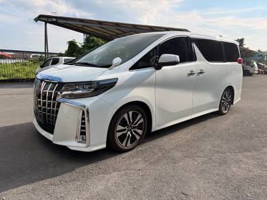 2021 Toyota Alphard SC
