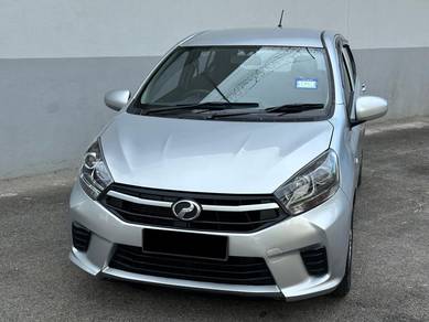 Perodua Axia G in Bandar Bukit Tinggi, SGR
