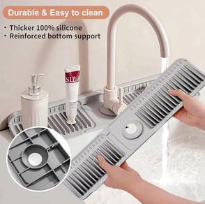 Kitchen Sink Silicone Faucet Mat