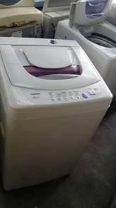 7kg Mesin Basuh Automatic Washer Toshiba Recond