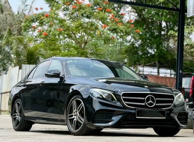 2019 Mercedes Benz E350 350 AMG LINE (CKD)