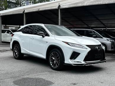Lexus RX 300 F SPORT in Ampang, SGR
