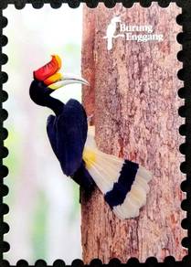 Mint Post Card Hornbill Malaysia 2024