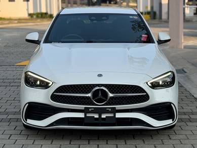 Mercedes Benz C200 AMG 200 AMG LINE in Cheras, KUL