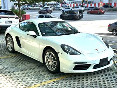 Porsche 718 CAYMAN in Cheras, KUL