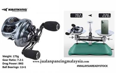Kastking megajaws long cast baitcasting reel
