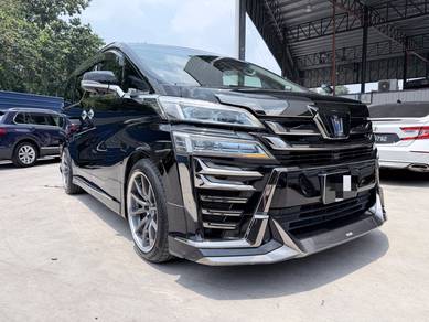 Toyota Vellfire in Skudai, JHR