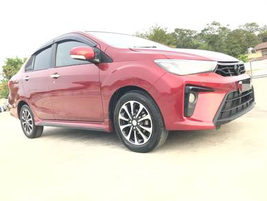 Perodua Bezza AV in Muar, JHR