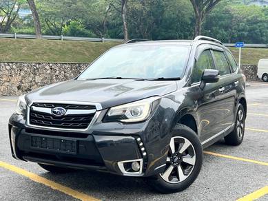 2018 Subaru Forester 2.0I-P