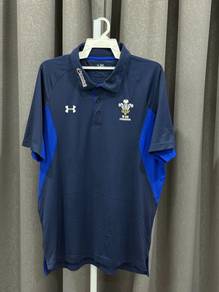 MU5411	T-shirt Jersi Under Armour Wales Rugby Unio