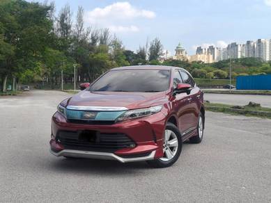 Toyota Harrier LUXURY in Serdang, SGR