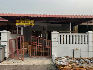 1-storey Terraced House For Sale in Pasir Gudang,JHR