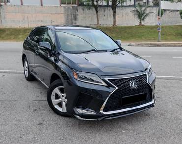 Lexus RX 350 in Kajang, SGR