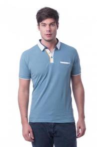 Baju Kolar SIGNATURE POLO HC 87 (TEAL GREY)