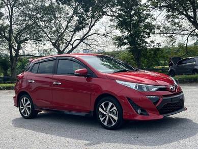 Toyota Yaris G in Sungai Besi, KUL