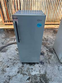 (Midea) Fridge 1 Door Peti Sejuk Refrigerator Free