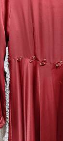 Dress satin