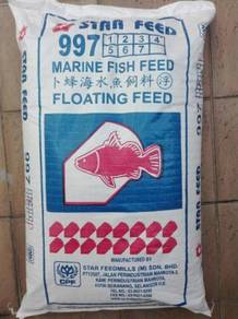 Star Feed 997 Marine Fish Floating Feed 20kg