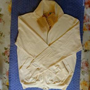NEWNever Worn L/S100%NATURAL COTTON FIBRE Cardigan