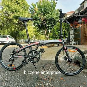 New crossmac haagen901 9sp altus folding bike