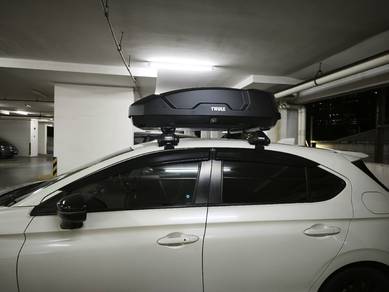 Thule Force XT S Roof Box Complete Set